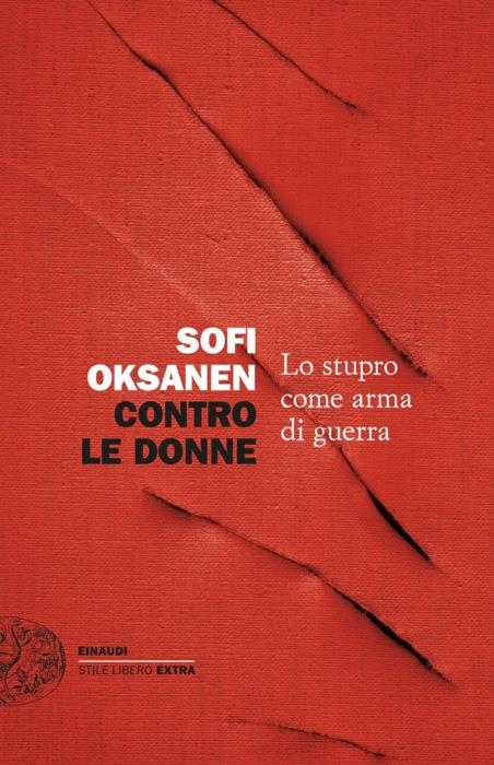 Copertina del libro Contro le donne di Sofi Oksanen
