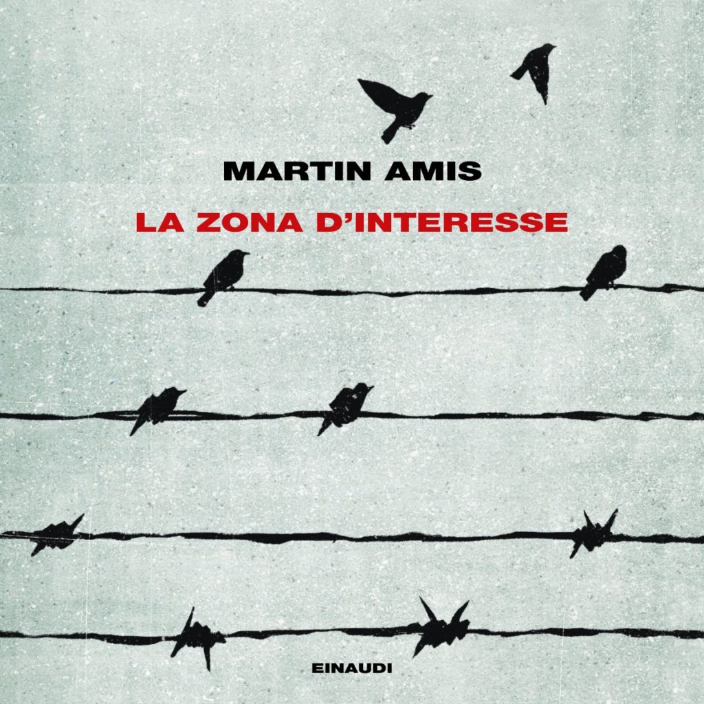 Copertina del libro La zona d’interesse di Martin Amis