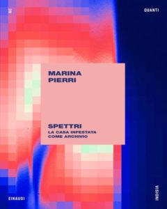 Copertina del libro Spettri di Marina Pierri
