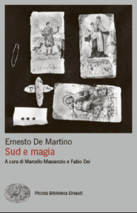 Copertina del libro Sud e magia di Ernesto De Martino
