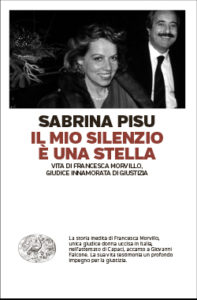 Copertina del libro Il mio silenzio è una stella di Sabrina Pisu
