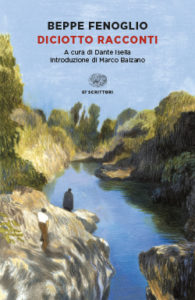 Copertina del libro Diciotto racconti di Beppe Fenoglio