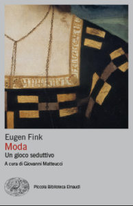 Copertina del libro Moda di Eugen Fink