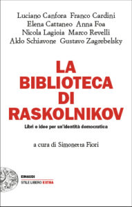 Copertina del libro La biblioteca di Raskolnikov di VV.