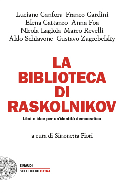 Copertina del libro La biblioteca di Raskolnikov di VV.
