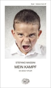 Copertina del libro Mein Kampf di Stefano Massini