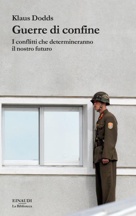 Copertina del libro Guerre di confine di Klaus Dodds