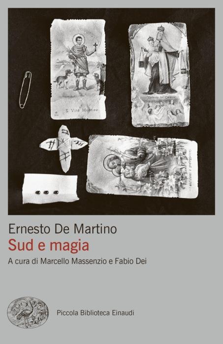 Copertina del libro Sud e magia di Ernesto De Martino