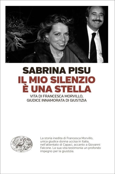 Copertina del libro Il mio silenzio è una stella di Sabrina Pisu