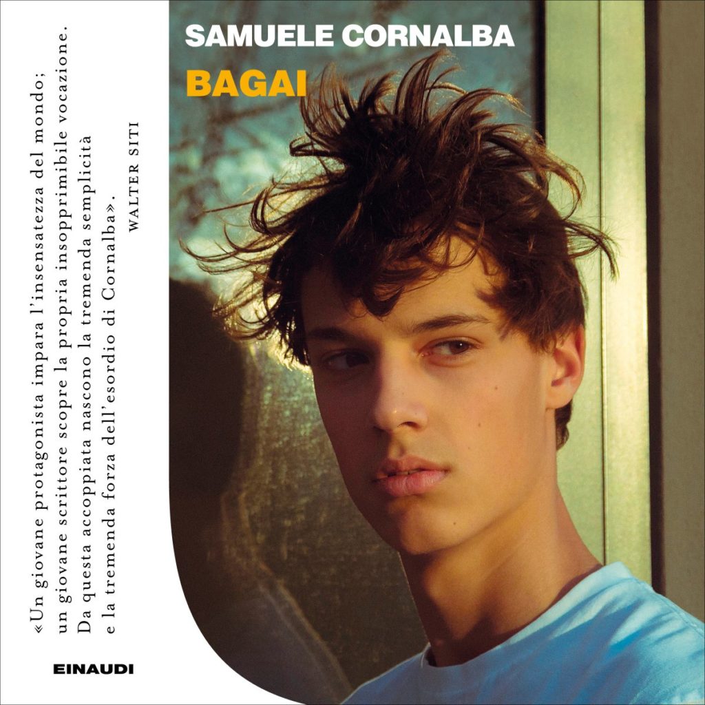 Copertina del libro Bagai di Samuele Cornalba