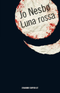 Copertina del libro Luna rossa di Jo Nesbø