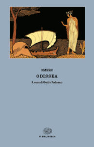 Copertina del libro Odissea di Omero