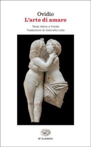 Copertina del libro L’arte di amare di Publio Ovidio Nasone