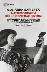 Copertina del libro Autobiografia delle contraddizioni di Goliarda Sapienza