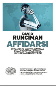 Copertina del libro Affidarsi di David Runciman
