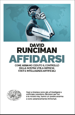 Copertina del libro Affidarsi di David Runciman