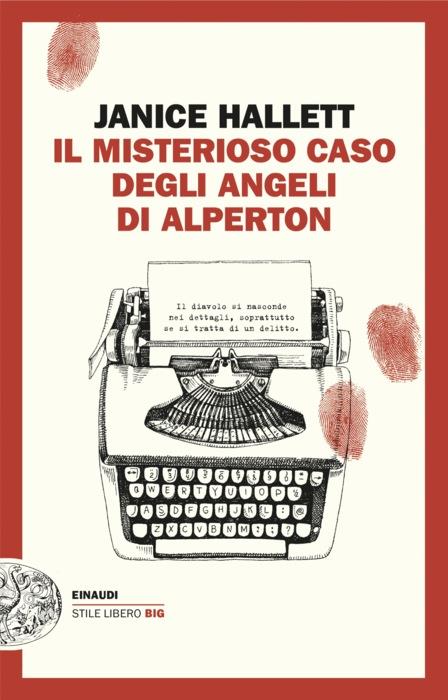 Copertina del libro Il misterioso caso degli Angeli di Alperton di Janice Hallett
