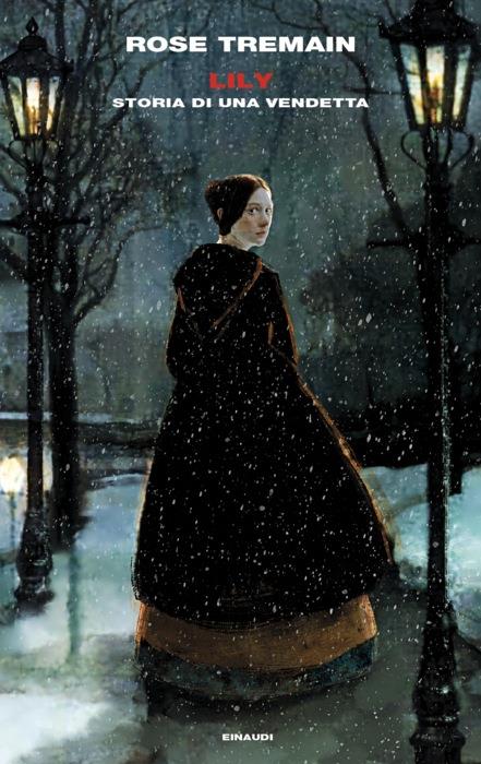 Copertina del libro Lily di Rose Tremain