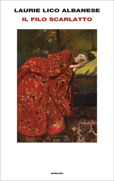 Copertina del libro II filo scarlatto di Laurie Lico Albanese