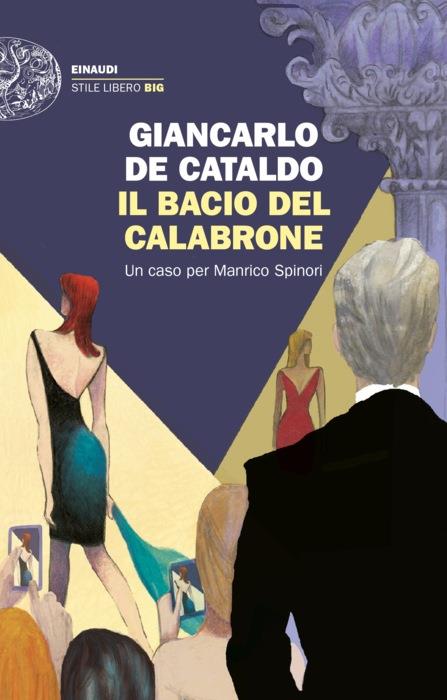 Copertina del libro Il bacio del calabrone di Giancarlo De Cataldo