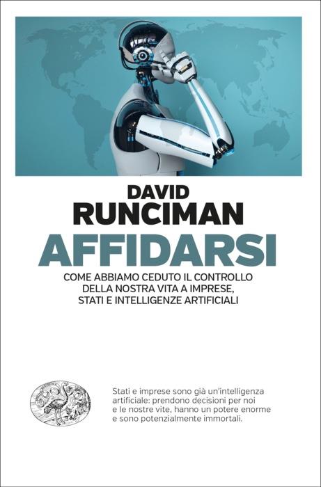 Copertina del libro Affidarsi di David Runciman