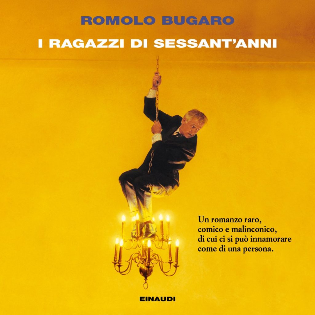 Copertina del libro I ragazzi di sessant’anni di Romolo Bugaro