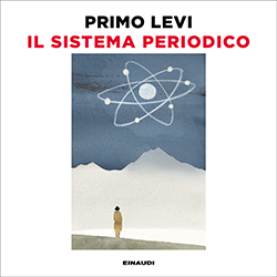 Copertina del libro Il sistema periodico di Primo Levi