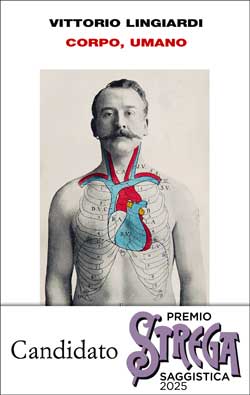 Copertina del libro Corpo, umano di Vittorio Lingiardi