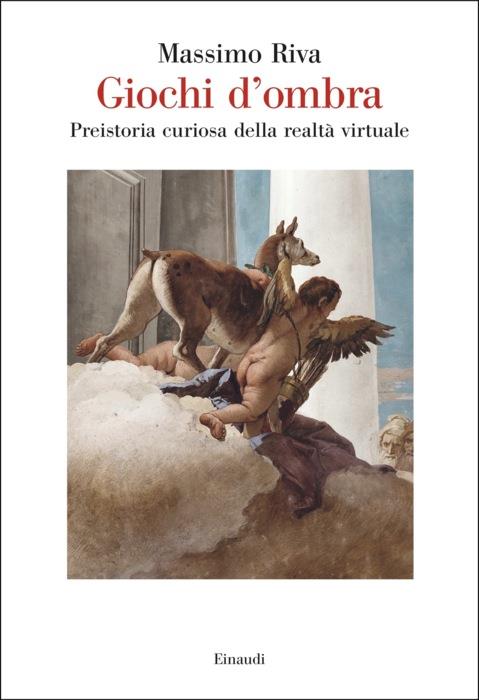 Copertina del libro Giochi d’ombra di Massimo Riva