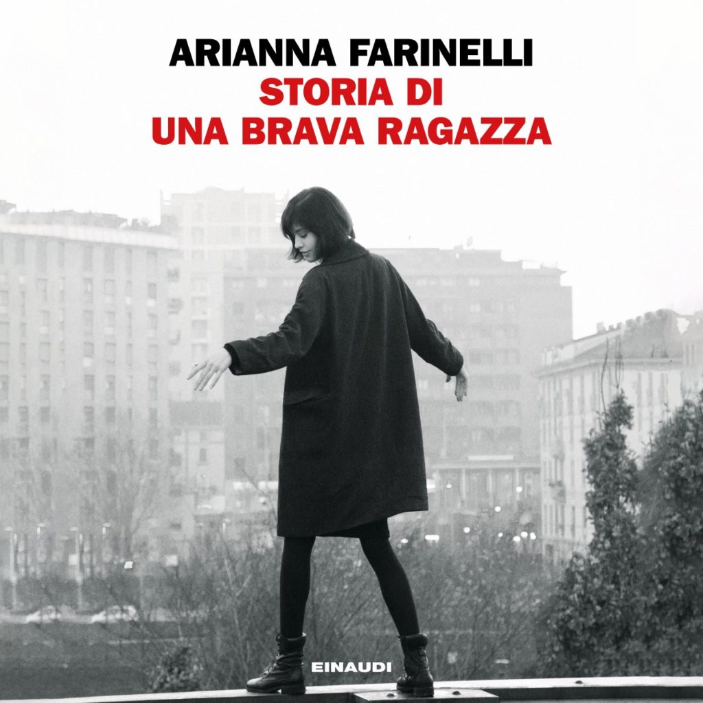 Copertina del libro Storia di una brava ragazza di Arianna Farinelli