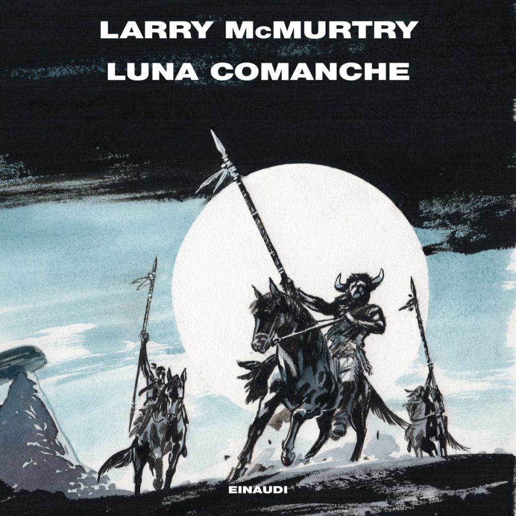 Copertina del libro Luna comanche di Larry McMurtry