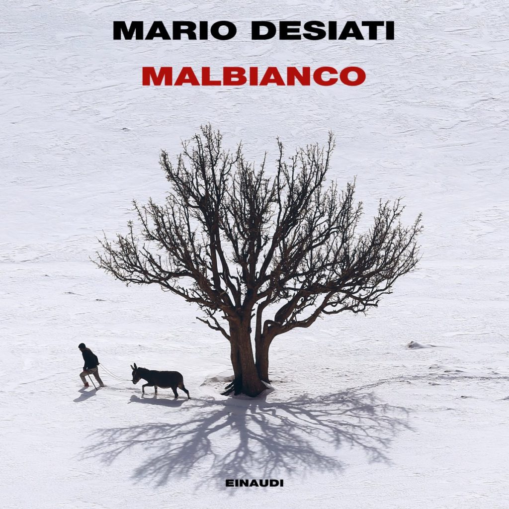 Copertina del libro Malbianco di Mario Desiati
