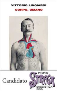 Copertina del libro Corpo, umano di Vittorio Lingiardi