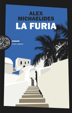 Copertina del libro La furia di Alex Michaelides