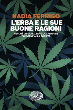 Copertina del libro L’erba e le sue buone ragioni di Nadia Ferrigo