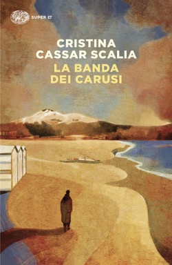 Copertina del libro La banda dei carusi di Cristina Cassar Scalia