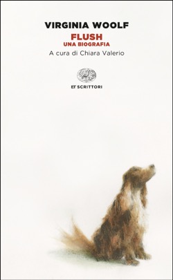 Copertina del libro Flush di Virginia Woolf