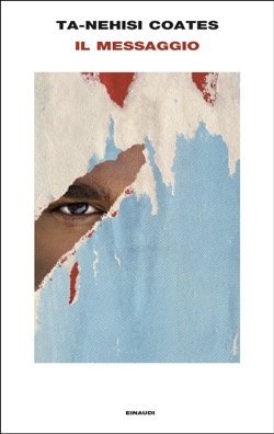 Copertina del libro Il messaggio di Ta-Nehisi Coates