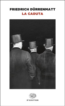 Copertina del libro La caduta di Friedrich Dürrenmatt