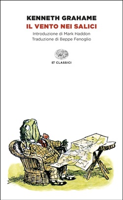 Copertina del libro Il vento nei salici di Kenneth Grahame