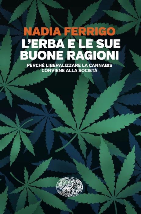 Copertina del libro L’erba e le sue buone ragioni di Nadia Ferrigo