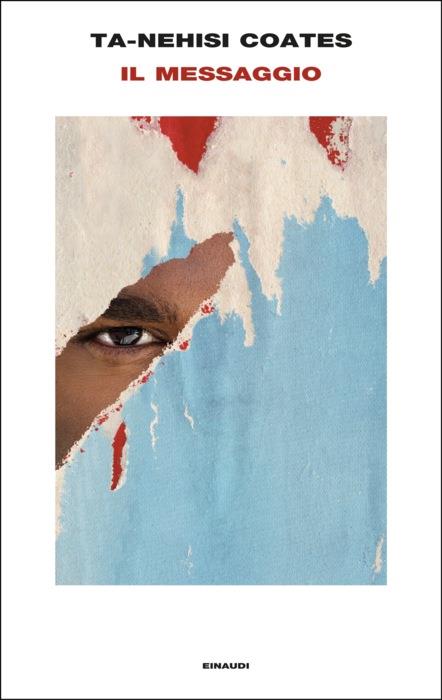 Copertina del libro Il messaggio di Ta-Nehisi Coates