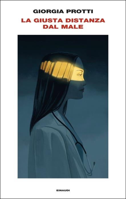 Copertina del libro La giusta distanza dal male di Giorgia Protti