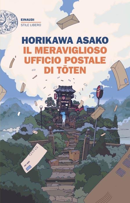 Copertina del libro Il meraviglioso ufficio postale di Toten di Horikawa Asako