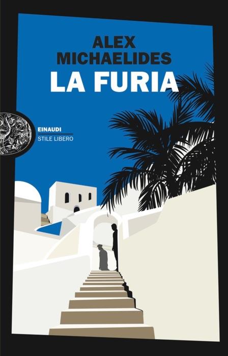 Copertina del libro La furia di Alex Michaelides