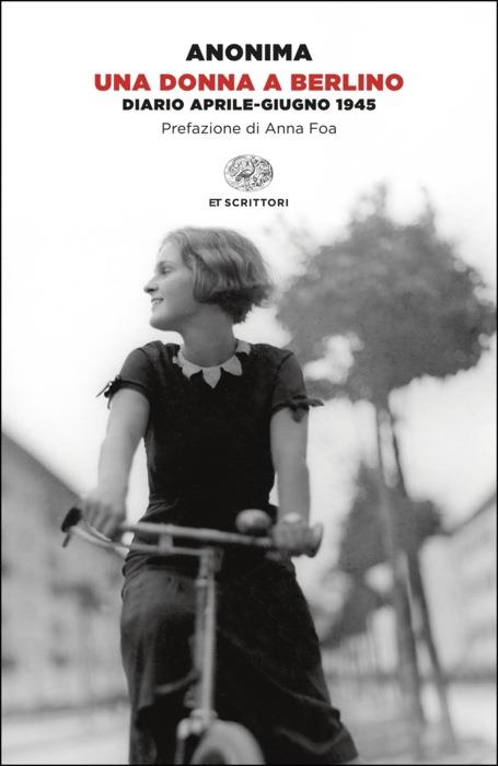 Copertina del libro Una donna a Berlino di Anonima