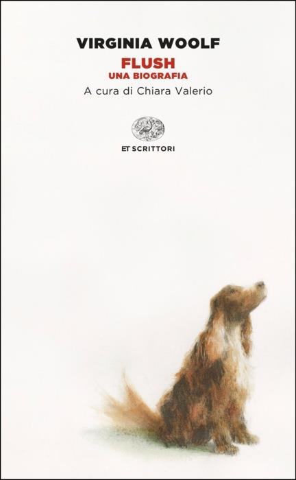 Copertina del libro Flush di Virginia Woolf
