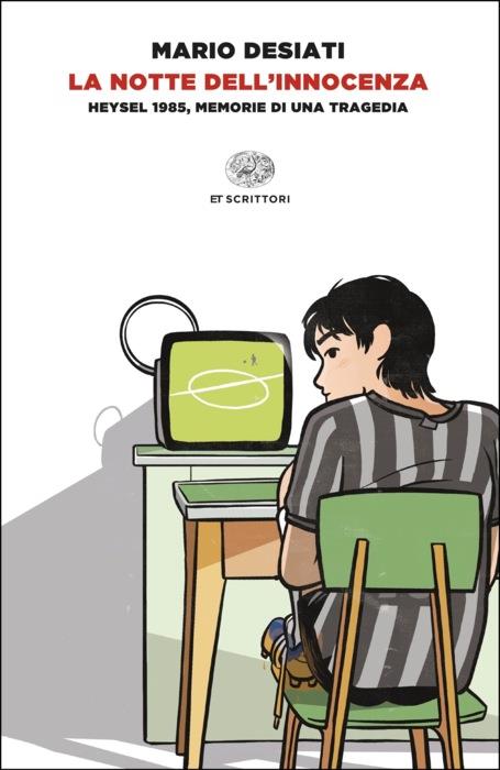 Copertina del libro La notte dell’innocenza di Mario Desiati