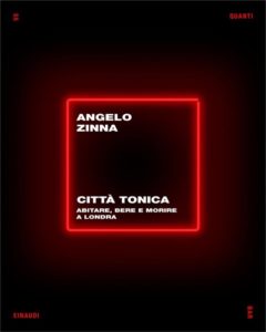 Copertina del libro Città tonica di Angelo Zinna