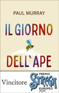 Copertina del libro Il giorno dell’ape di Paul Murray